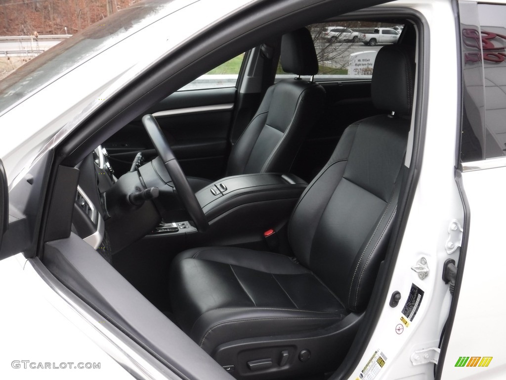 2019 Highlander XLE AWD - Blizzard Pearl White / Black photo #19