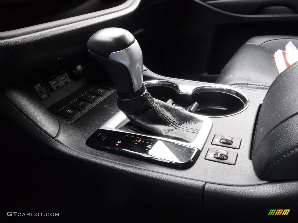 2019 Highlander XLE AWD - Blizzard Pearl White / Black photo #23