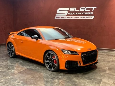 2021 Audi TT RS 2.5T quattro Coupe Data, Info and Specs