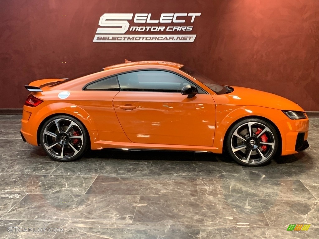 Pulse Orange 2021 Audi TT RS 2.5T quattro Coupe Exterior Photo #145312709