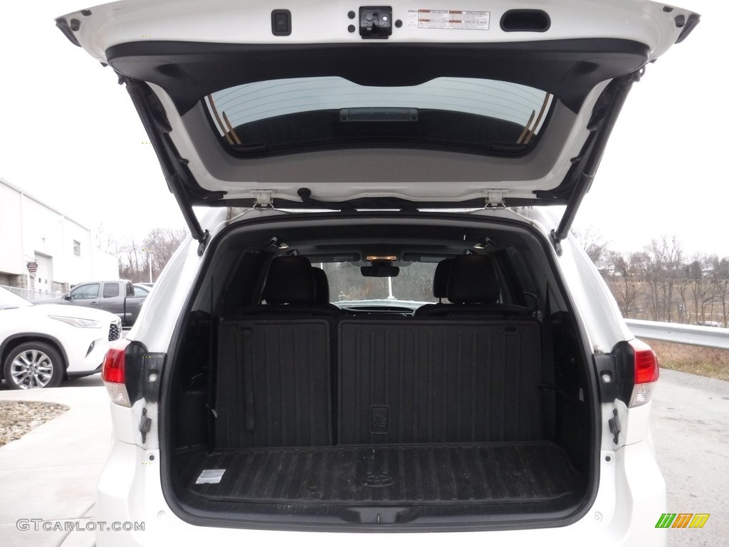 2019 Highlander XLE AWD - Blizzard Pearl White / Black photo #27