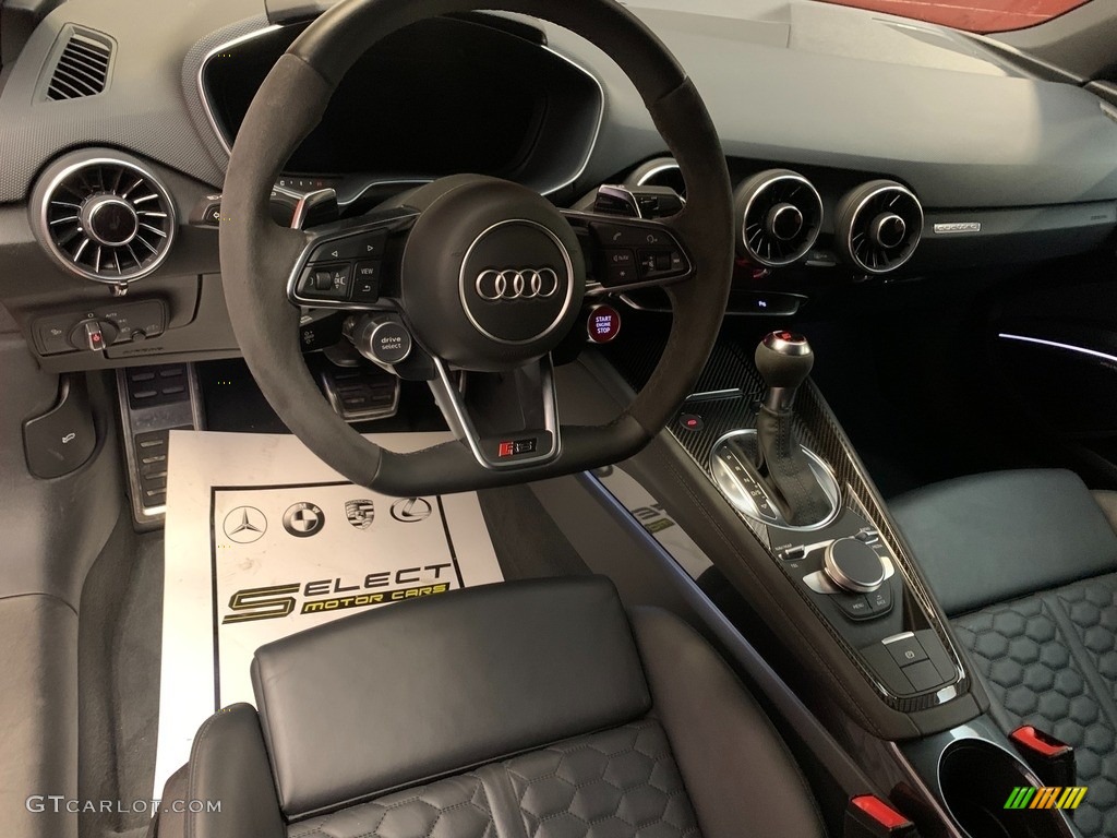 2021 Audi TT RS 2.5T quattro Coupe Front Seat Photo #145312755