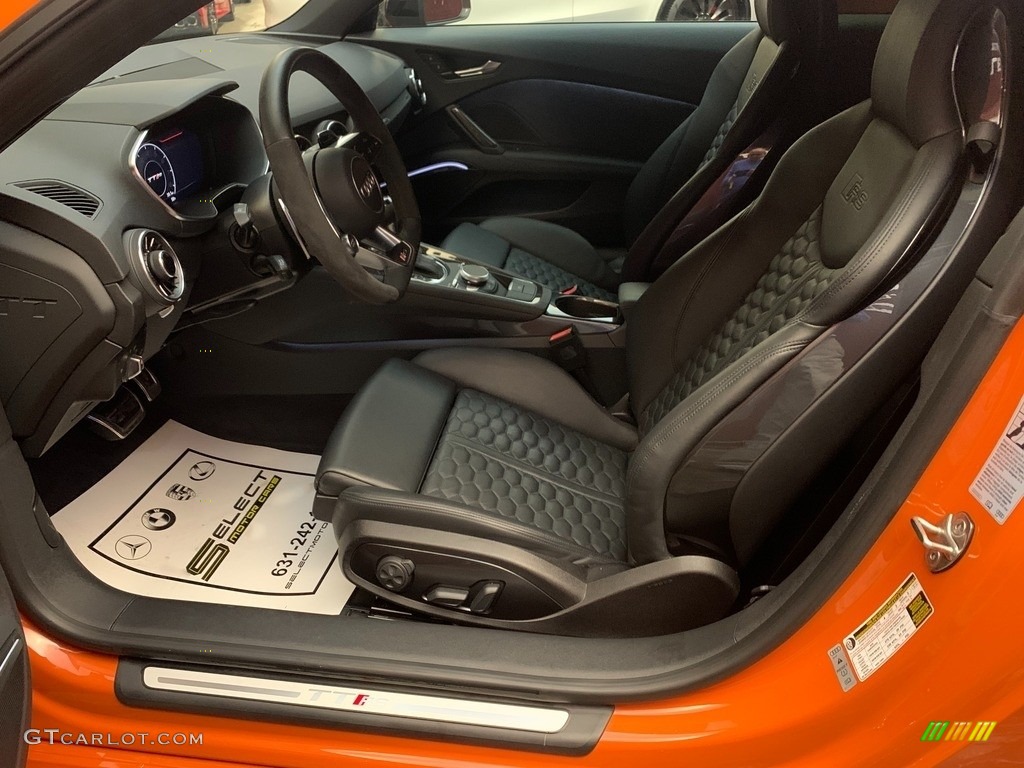 Black Interior 2021 Audi TT RS 2.5T quattro Coupe Photo #145312765