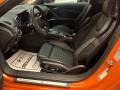 Black 2021 Audi TT RS 2.5T quattro Coupe Interior Color