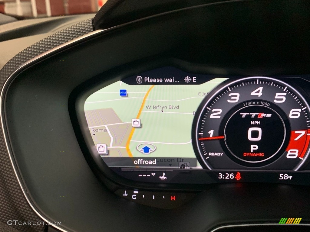 2021 Audi TT RS 2.5T quattro Coupe Gauges Photo #145312780