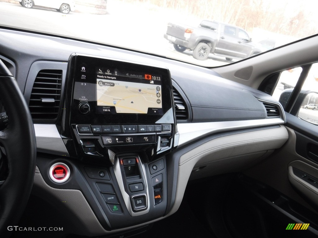 2019 Odyssey EX-L - White Diamond Pearl / Gray photo #4