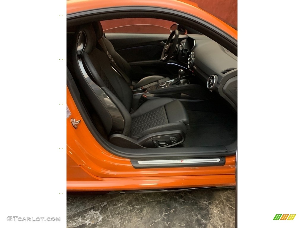 2021 Audi TT RS 2.5T quattro Coupe Interior Color Photos