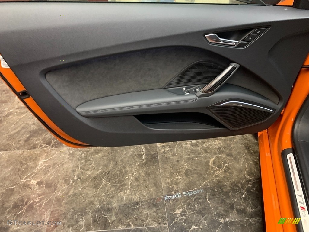2021 Audi TT RS 2.5T quattro Coupe Black Door Panel Photo #145312822