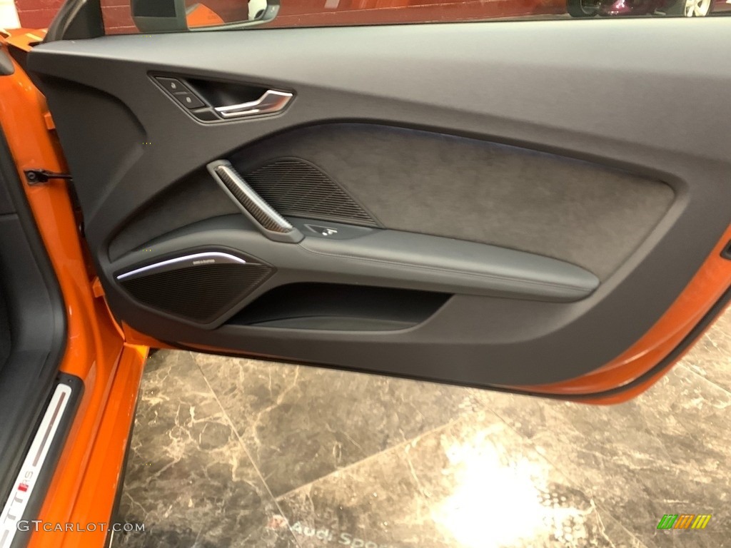 2021 Audi TT RS 2.5T quattro Coupe Door Panel Photos