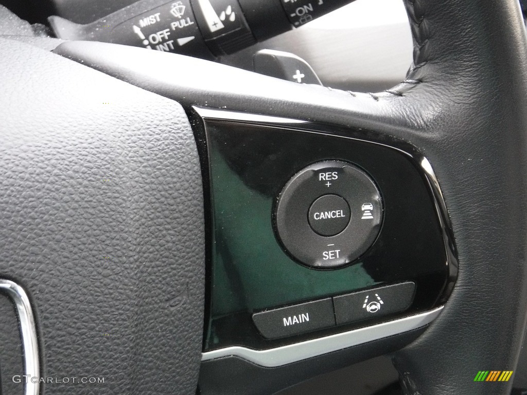 2019 Odyssey EX-L - White Diamond Pearl / Gray photo #9