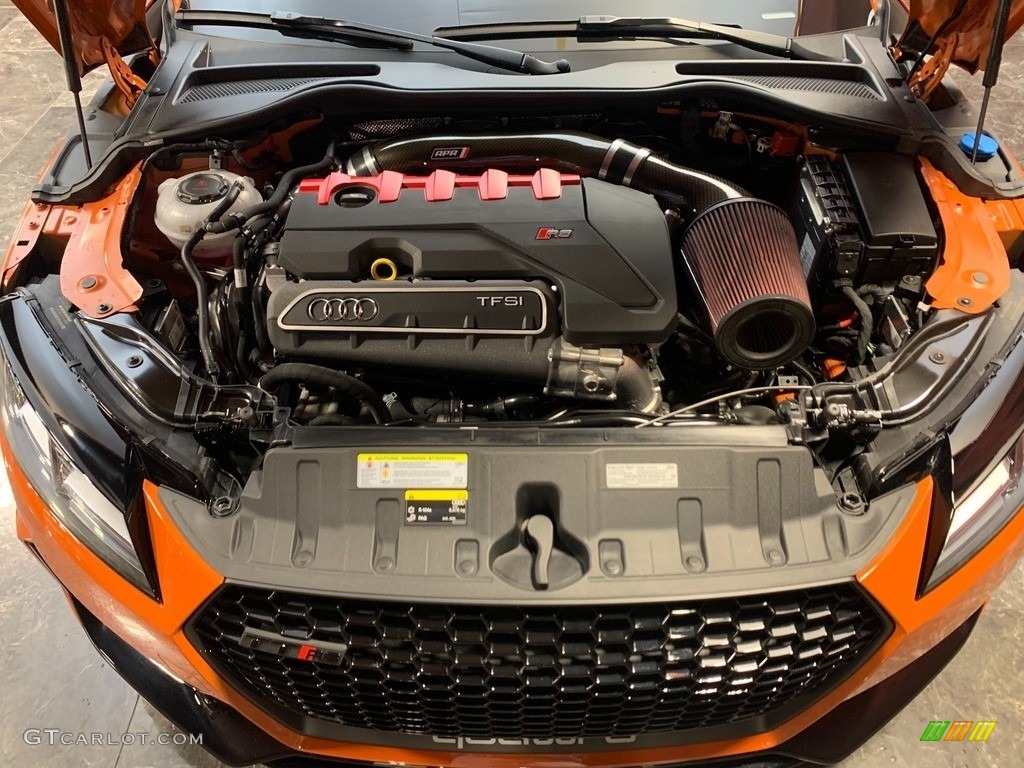 2021 Audi TT RS 2.5T quattro Coupe Engine Photos