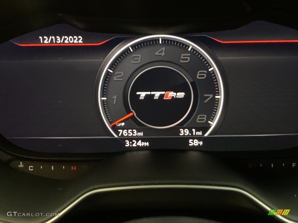 2021 Audi TT RS 2.5T quattro Coupe Gauges Photos