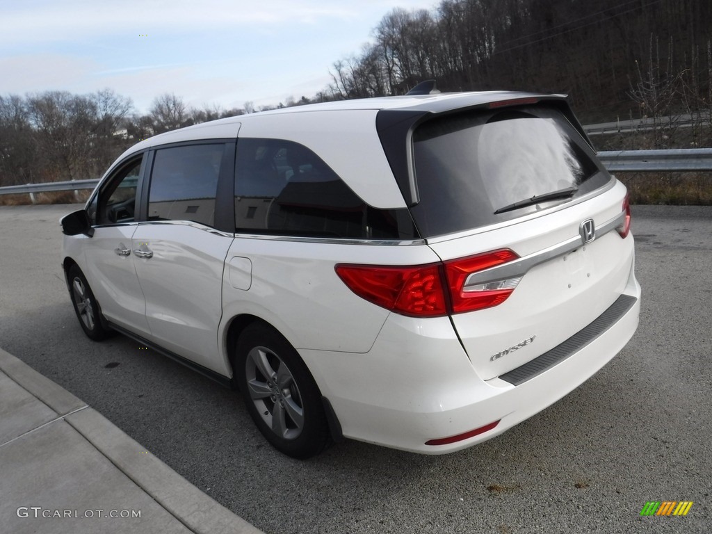 2019 Odyssey EX-L - White Diamond Pearl / Gray photo #14