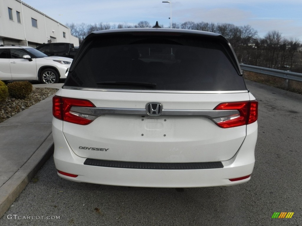 2019 Odyssey EX-L - White Diamond Pearl / Gray photo #15