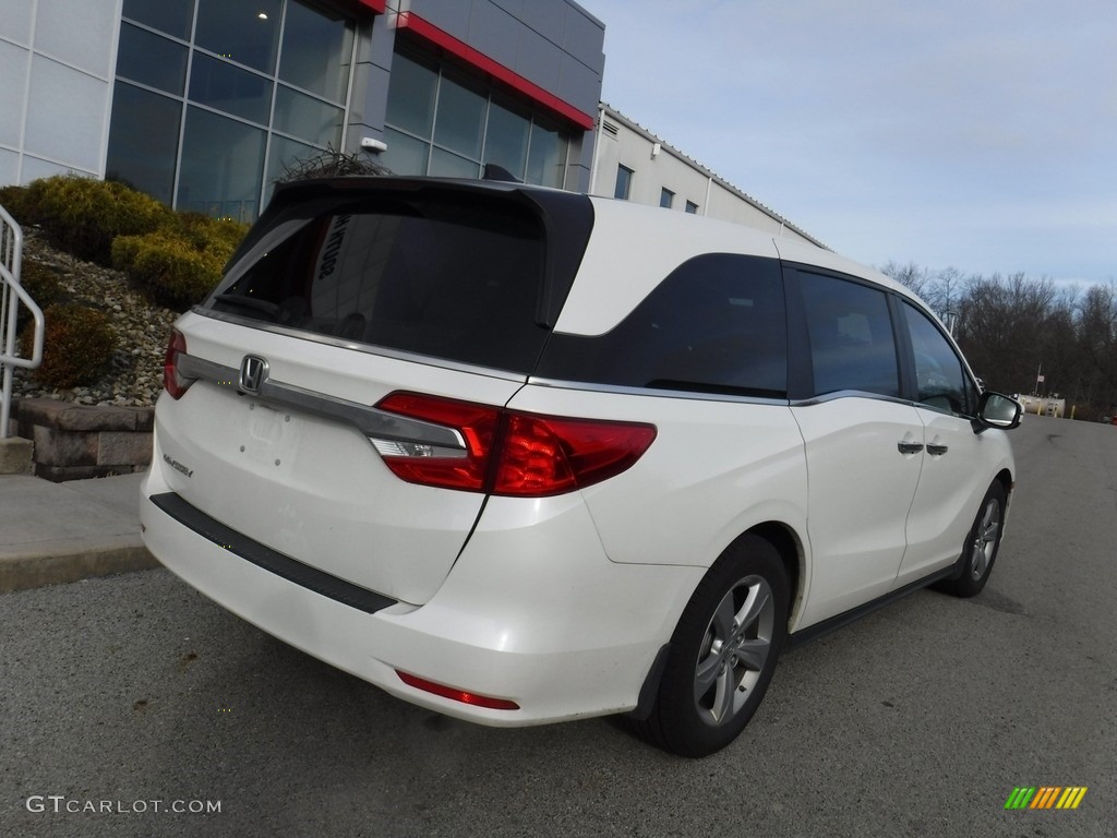 2019 Odyssey EX-L - White Diamond Pearl / Gray photo #16