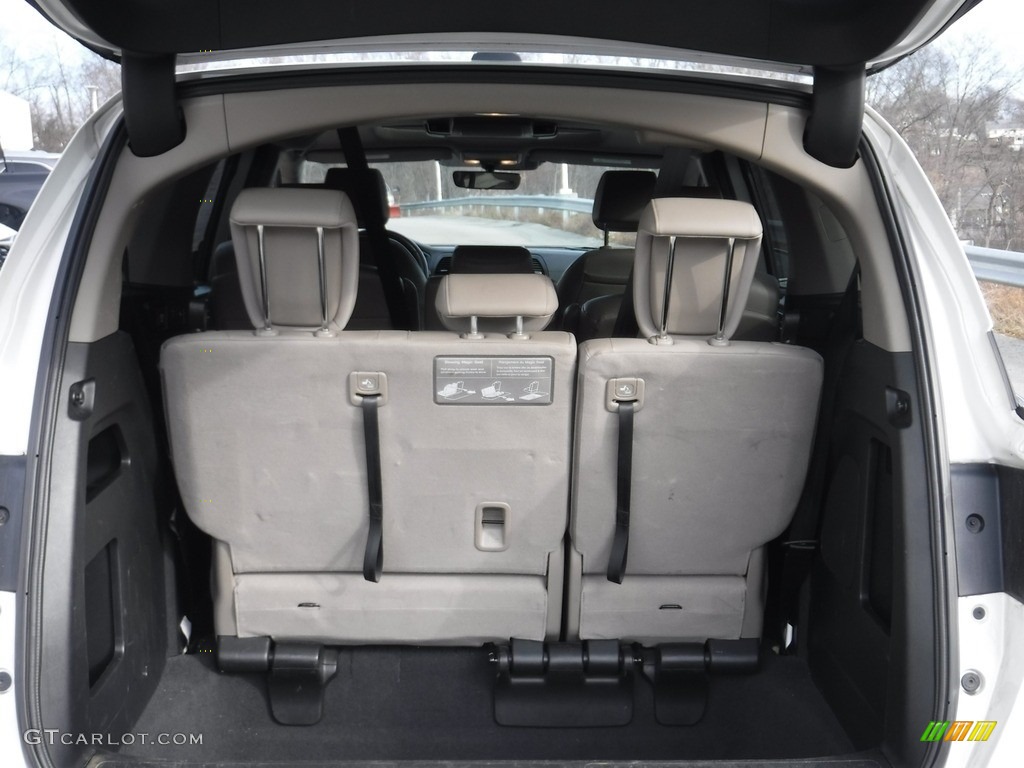 2019 Odyssey EX-L - White Diamond Pearl / Gray photo #29