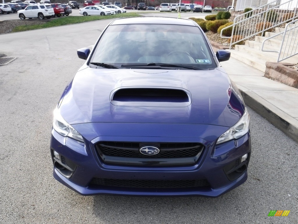 2016 WRX  - Lapis Blue Pearl / Carbon Black photo #4