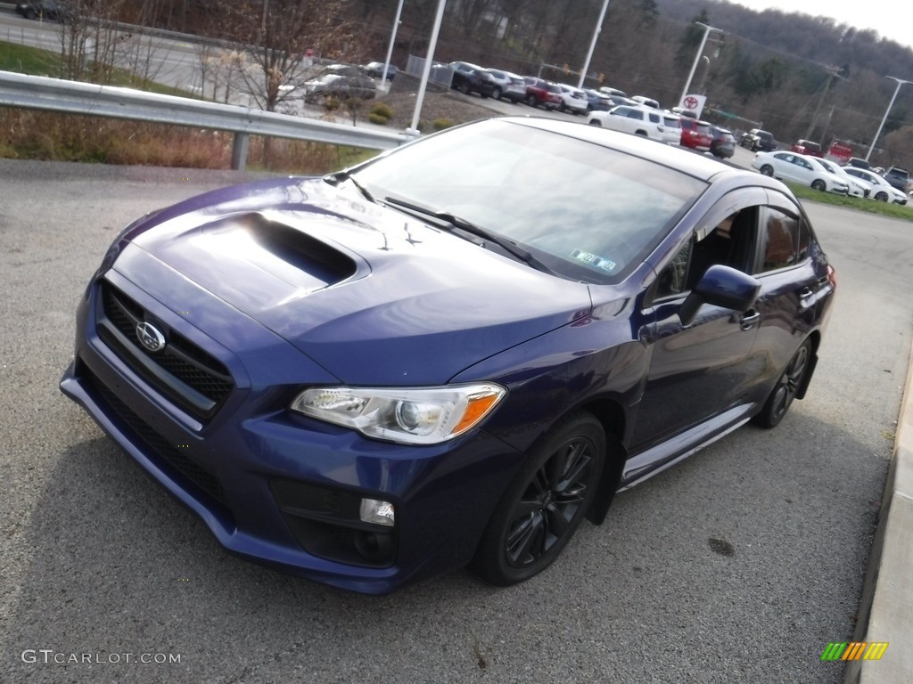 Lapis Blue Pearl 2016 Subaru WRX Standard WRX Model Exterior Photo #145313213