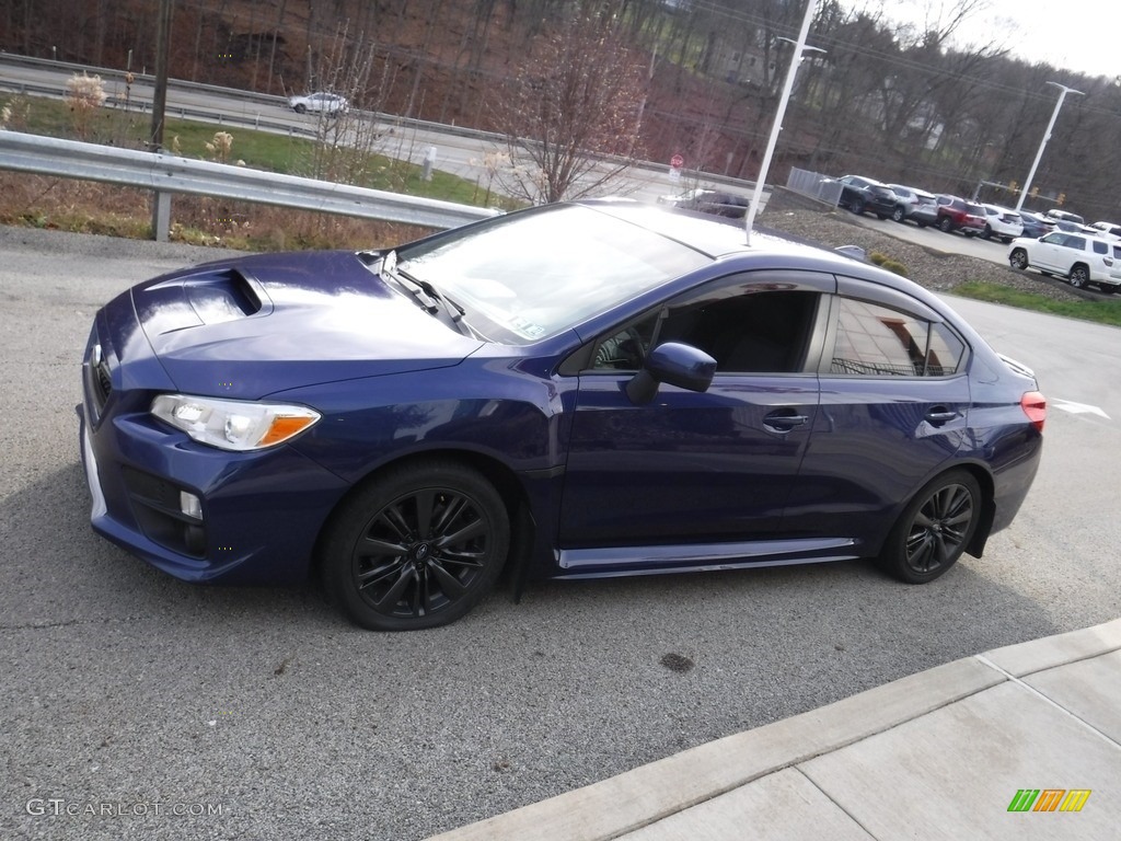 2016 WRX  - Lapis Blue Pearl / Carbon Black photo #6