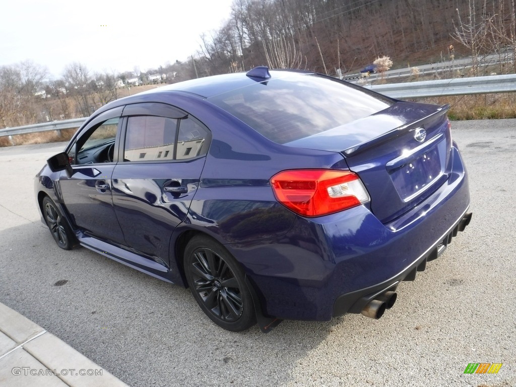 2016 WRX  - Lapis Blue Pearl / Carbon Black photo #7