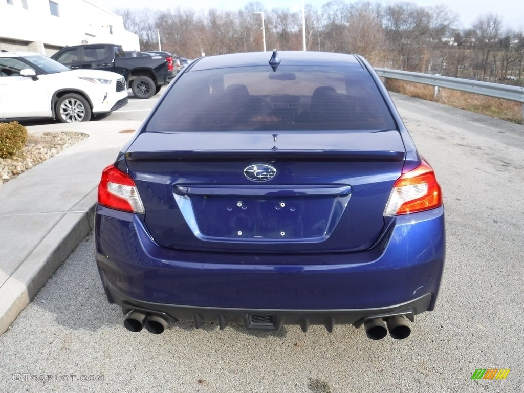 2016 WRX  - Lapis Blue Pearl / Carbon Black photo #8