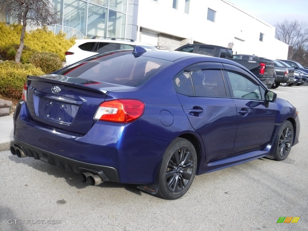 Lapis Blue Pearl 2016 Subaru WRX Standard WRX Model Exterior Photo #145313228