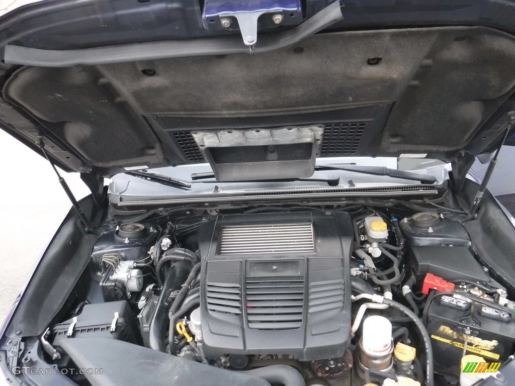 2016 Subaru WRX Standard WRX Model Engine Photos