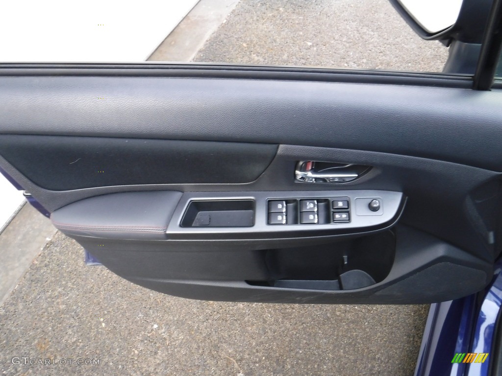 2016 WRX  - Lapis Blue Pearl / Carbon Black photo #11