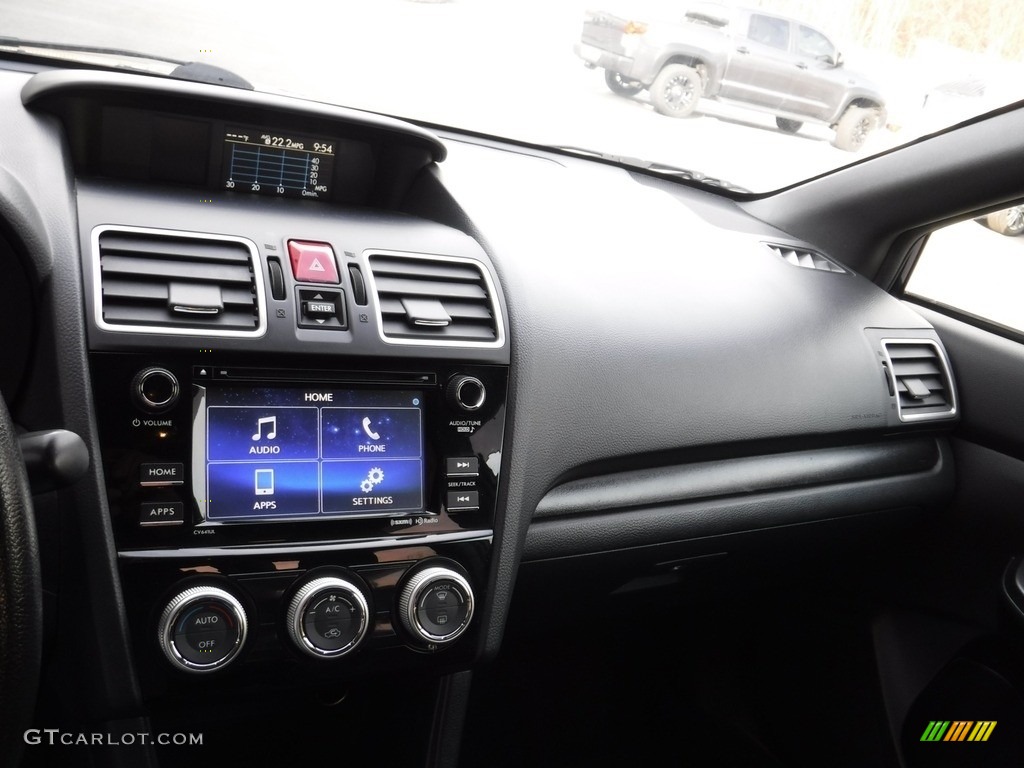 2016 WRX  - Lapis Blue Pearl / Carbon Black photo #15