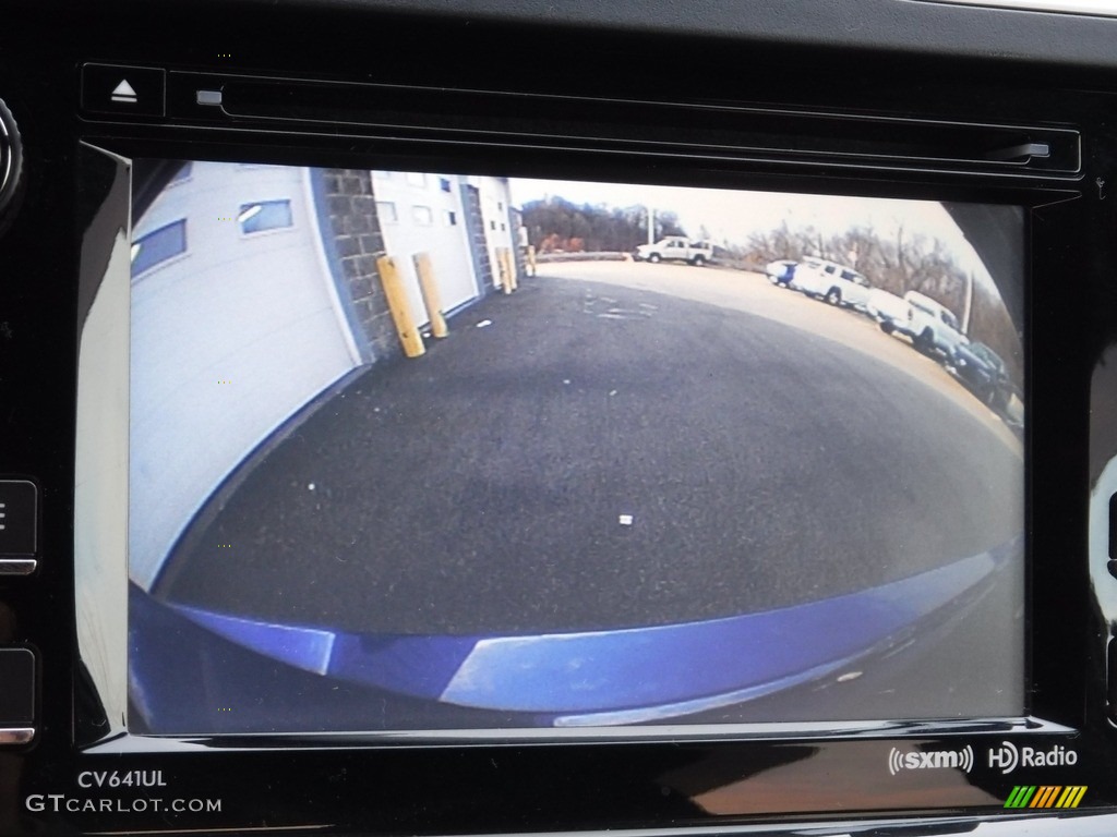 2016 WRX  - Lapis Blue Pearl / Carbon Black photo #18
