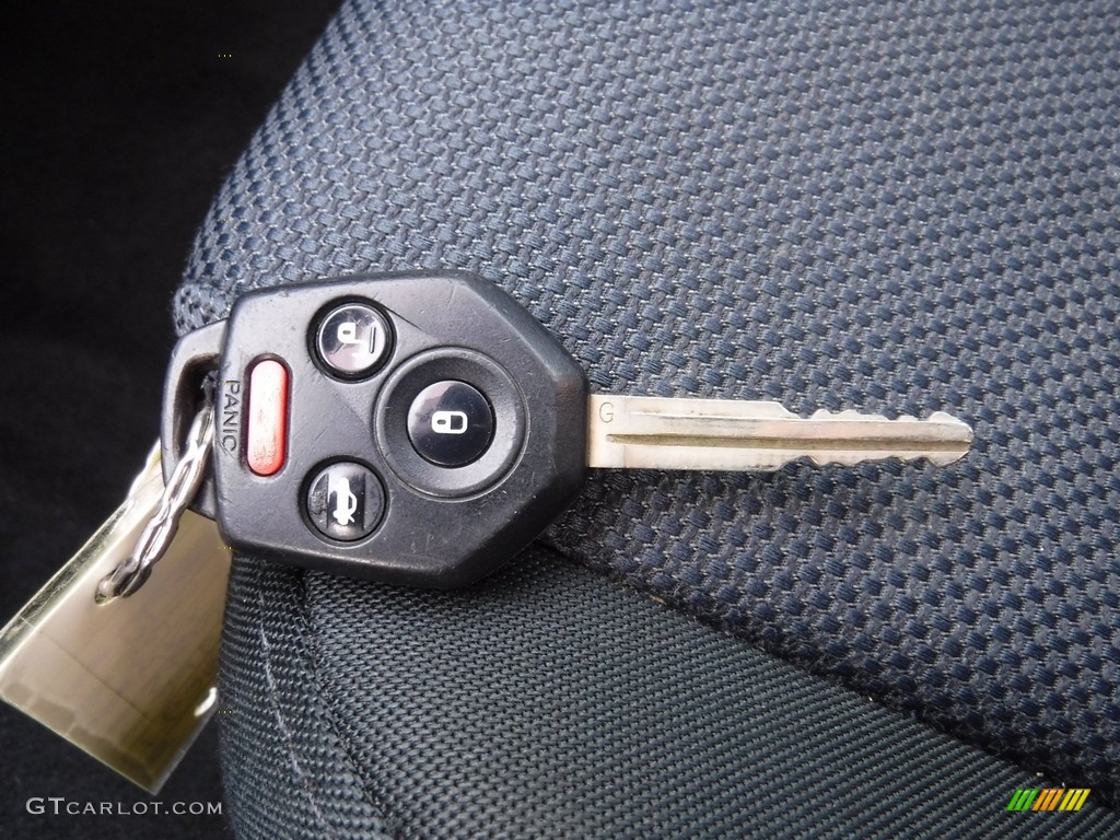2016 Subaru WRX Standard WRX Model Keys Photo #145313284