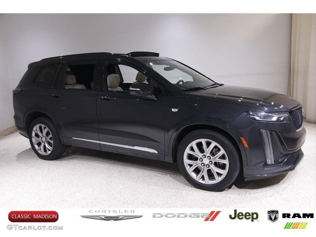 2020 XT6 Sport AWD - Manhattan Noir Metallic / Cirrus photo #1