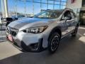 Ice Silver Metallic 2023 Subaru Crosstrek 
