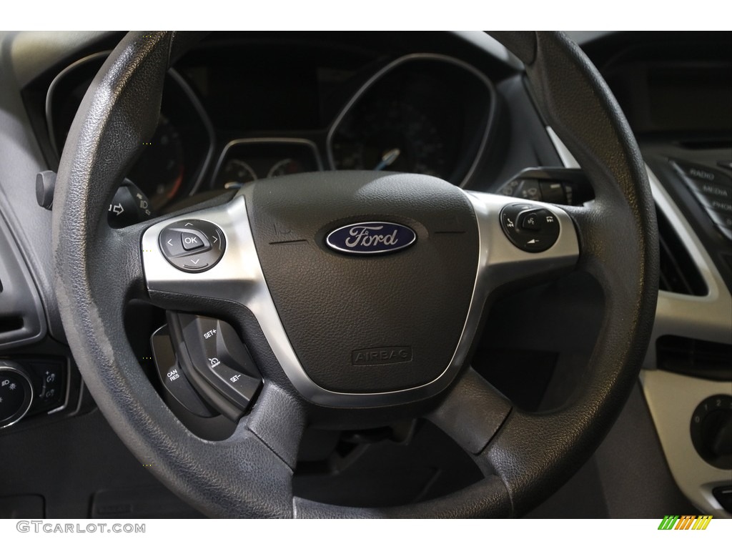 2014 Focus SE Hatchback - Blue Candy / Charcoal Black photo #7