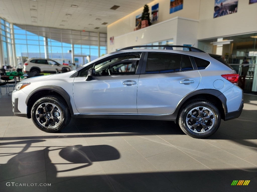 Ice Silver Metallic 2023 Subaru Crosstrek Standard Crosstrek Model Exterior Photo #145314612