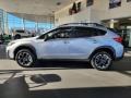 Ice Silver Metallic 2023 Subaru Crosstrek Standard Crosstrek Model Exterior