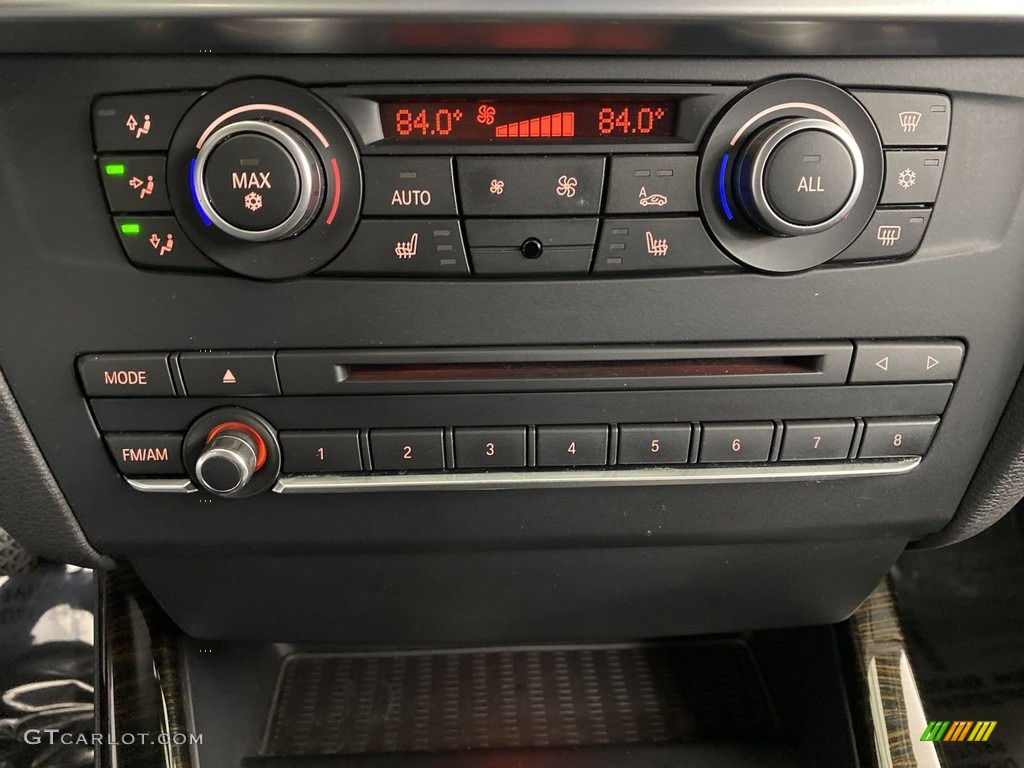 2012 X3 xDrive 28i - Deep Sea Blue Metallic / Black photo #25