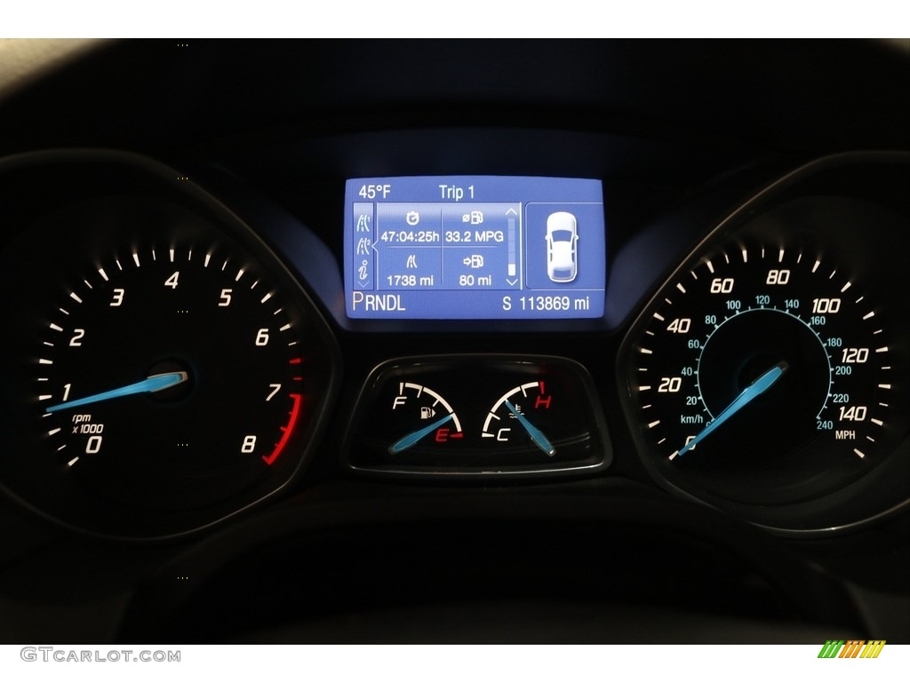 2014 Focus SE Hatchback - Blue Candy / Charcoal Black photo #8