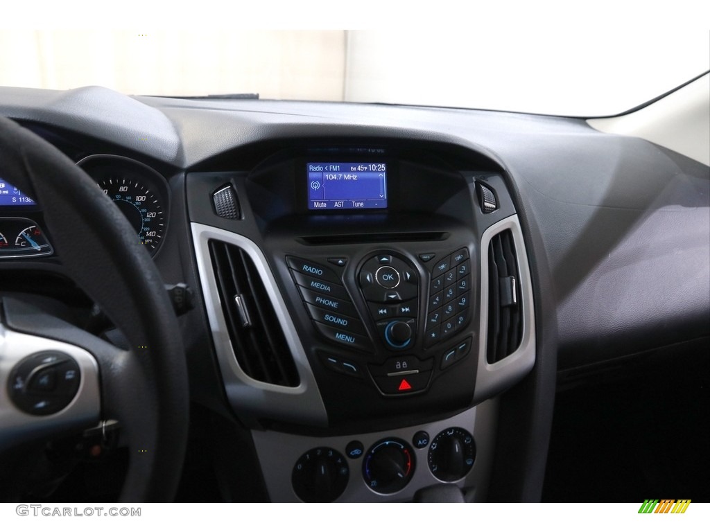 2014 Focus SE Hatchback - Blue Candy / Charcoal Black photo #9