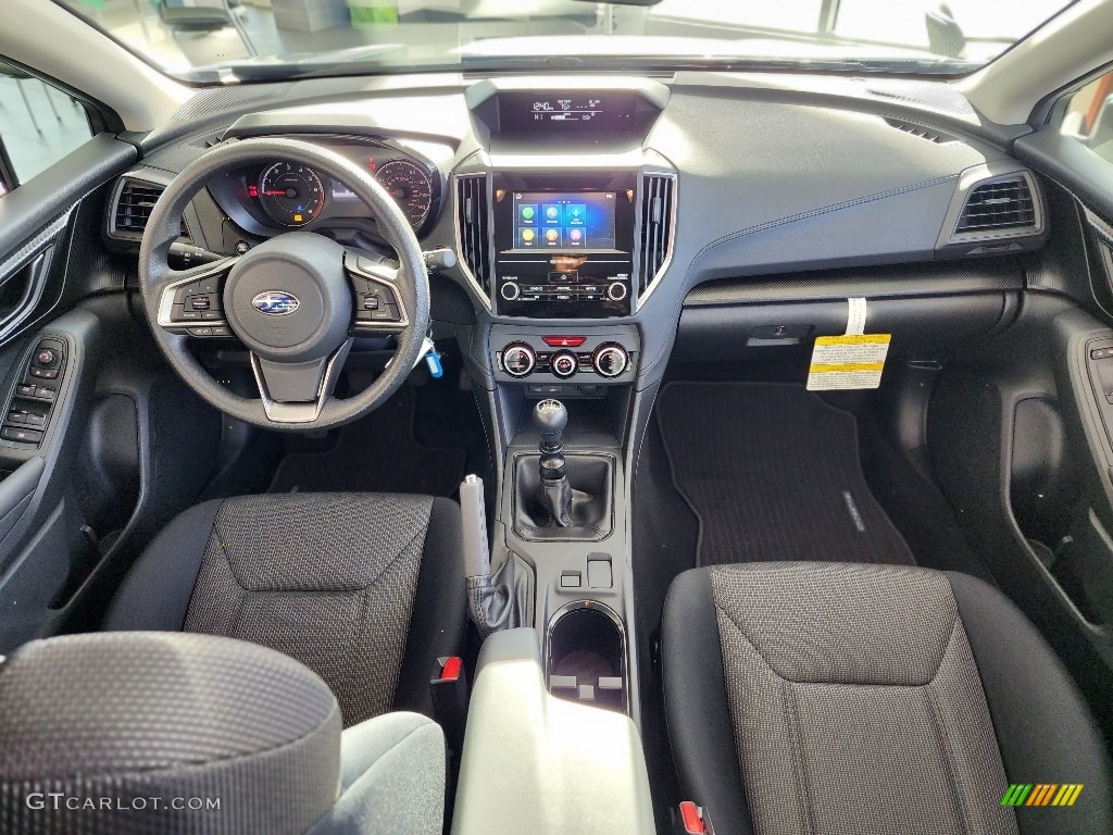 Black Interior 2023 Subaru Crosstrek Standard Crosstrek Model Photo #145314792