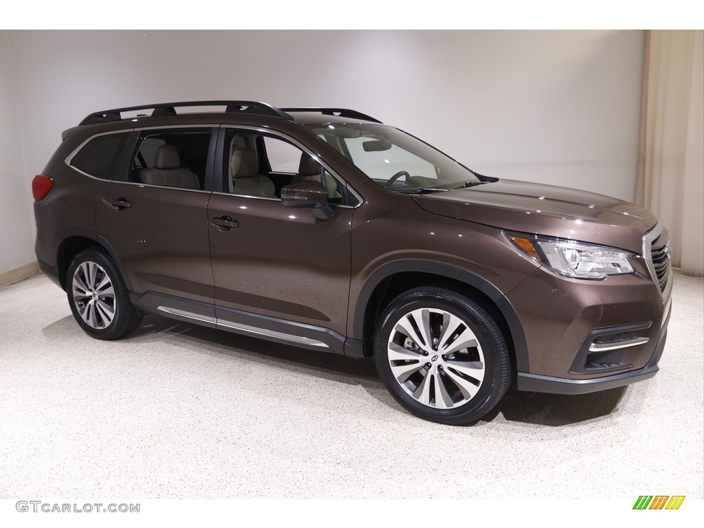 Cinnamon Brown Pearl 2021 Subaru Ascent Limited Exterior Photo #145314801