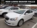 White Frost Tricoat 2016 Buick LaCrosse Premium I Group