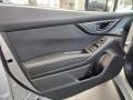 2023 Subaru Crosstrek Black Interior Door Panel Photo