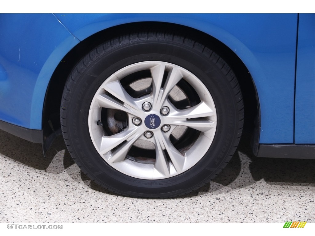 2014 Focus SE Hatchback - Blue Candy / Charcoal Black photo #19