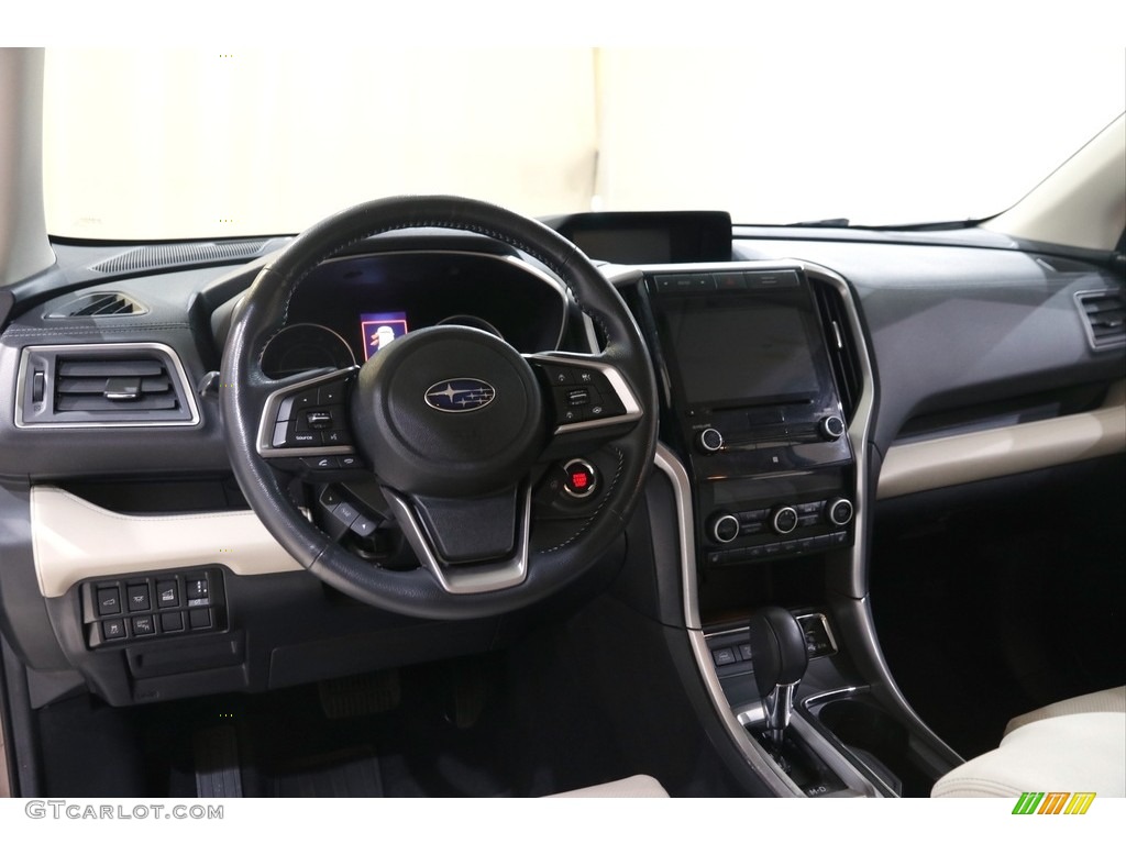 2021 Subaru Ascent Limited Warm Ivory Dashboard Photo #145314906