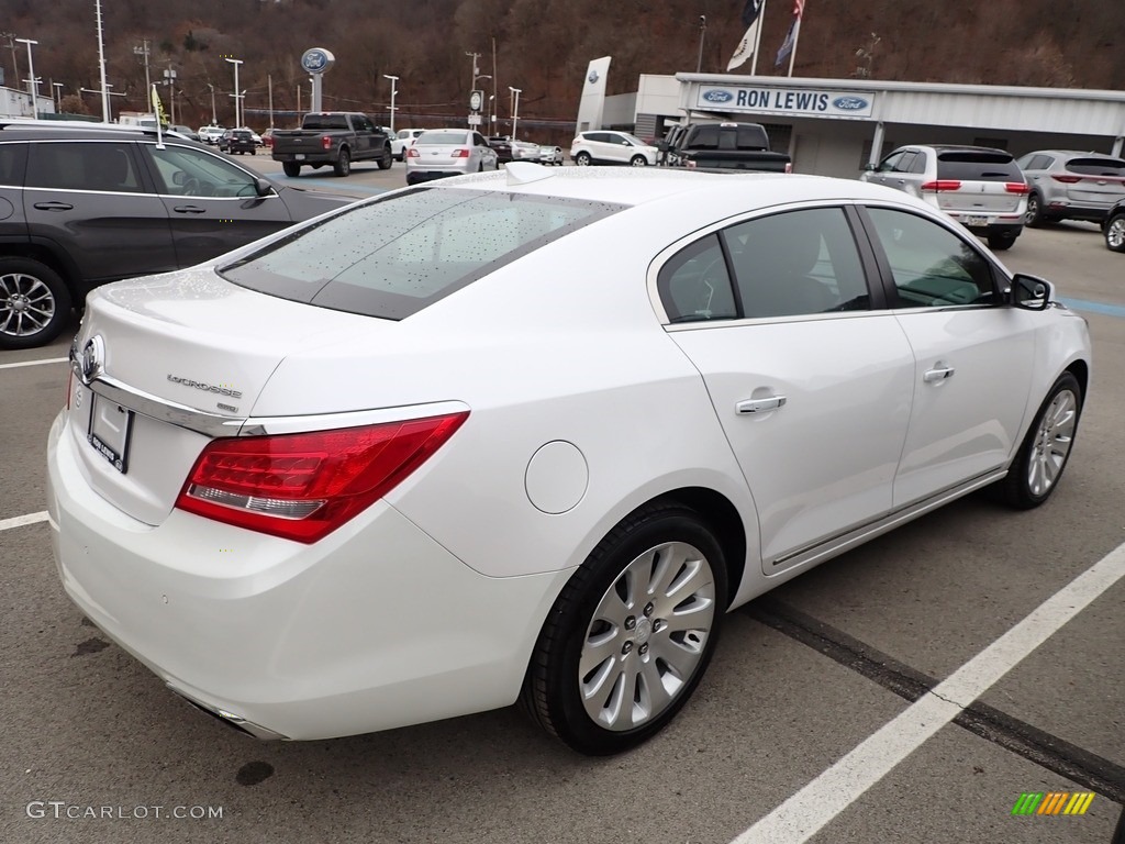 White Frost Tricoat 2016 Buick LaCrosse Premium I Group Exterior Photo #145314912