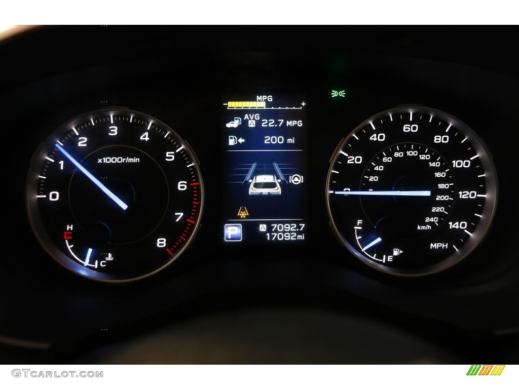 2021 Subaru Ascent Limited Gauges Photo #145314951