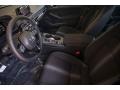 Black 2023 Honda Civic Sport Sedan Interior Color