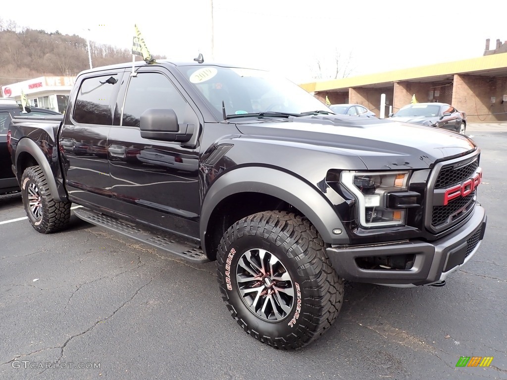 Agate Black 2019 Ford F150 SVT Raptor SuperCrew 4x4 Exterior Photo #145314987