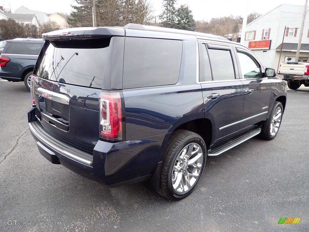 2019 Yukon Denali 4WD - Dark Sapphire Blue Metallic / Jet Black photo #5